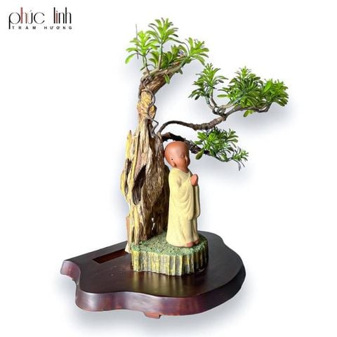 Thác Khói Cảnh Trầm Hương TC03 - MS01