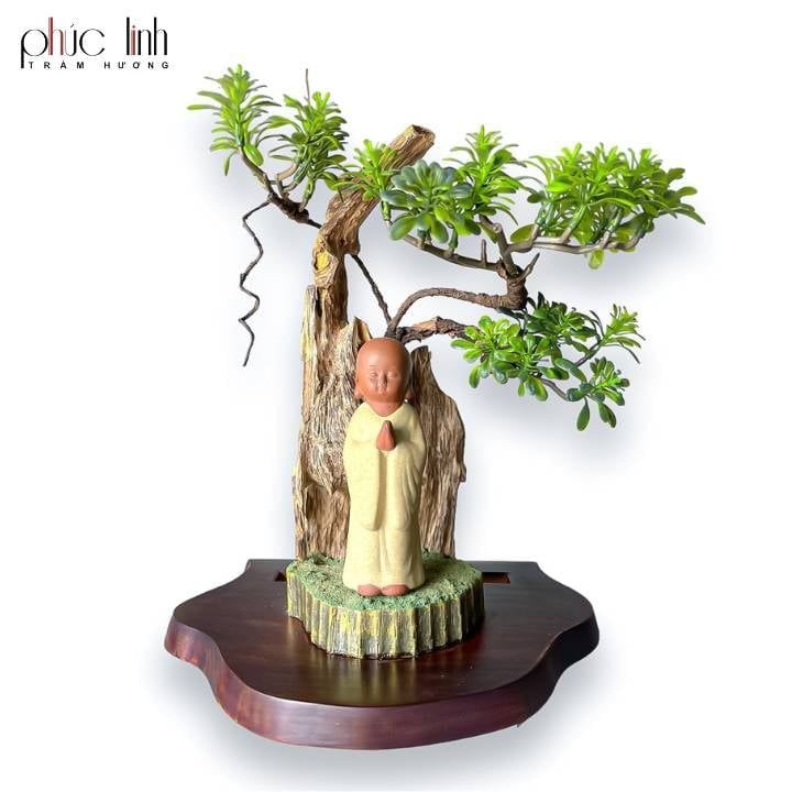 Thác Khói Cảnh Trầm Hương TC03 - MS01