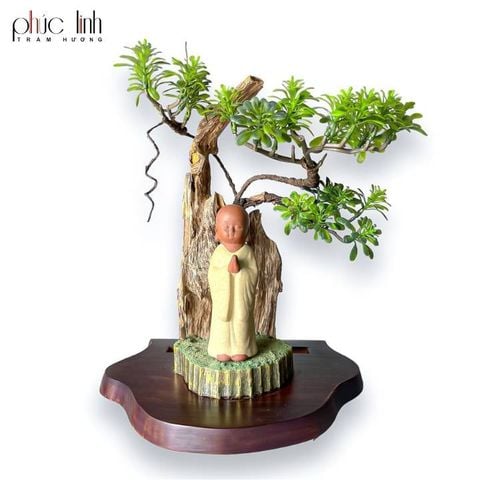 Thác Khói Cảnh Trầm Hương TC03 - MS01