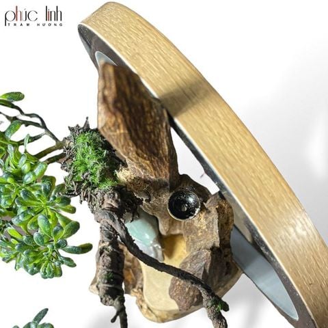 Thác Khói Cảnh Trầm Hương TC04 - MS02