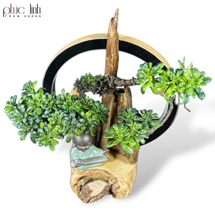 Thác Khói Cảnh Trầm Hương TC04 - MS02