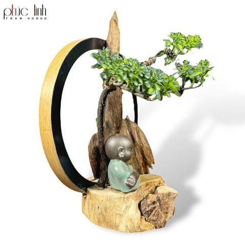 Thác Khói Cảnh Trầm Hương TC04 - MS02
