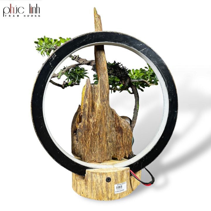 Thác Khói Cảnh Trầm Hương TC04 - MS02