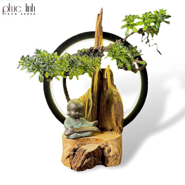 Thác Khói Cảnh Trầm Hương TC04 - MS02