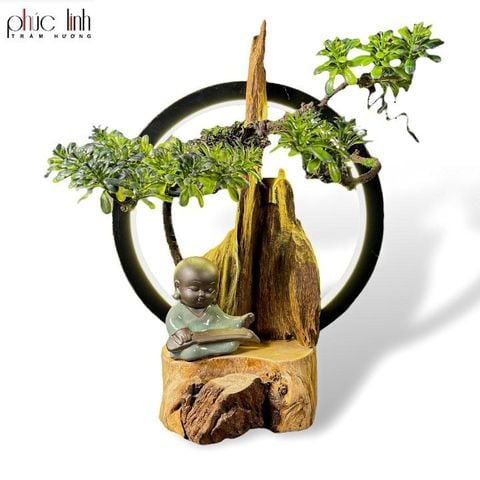 Thác Khói Cảnh Trầm Hương TC04 - MS02