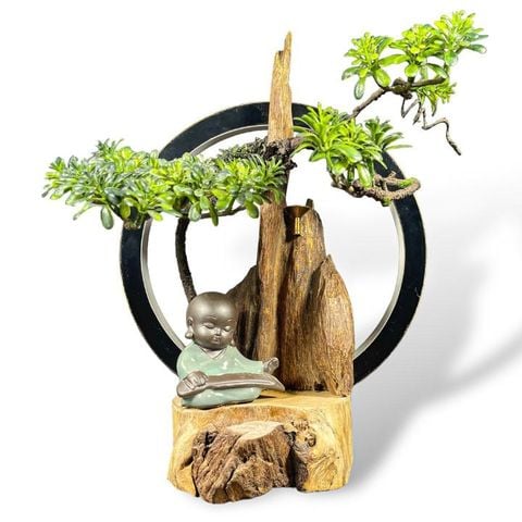 Thác Khói Cảnh Trầm Hương TC04 - MS02