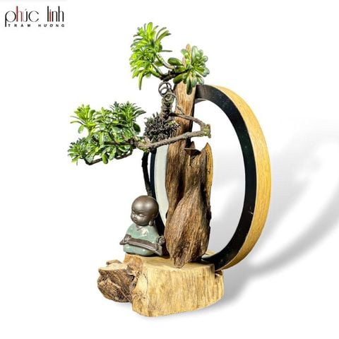 Thác Khói Cảnh Trầm Hương TC04 - MS02