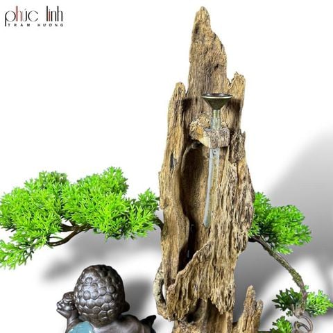 Thác Khói Cảnh Trầm Hương TC03 - MS04