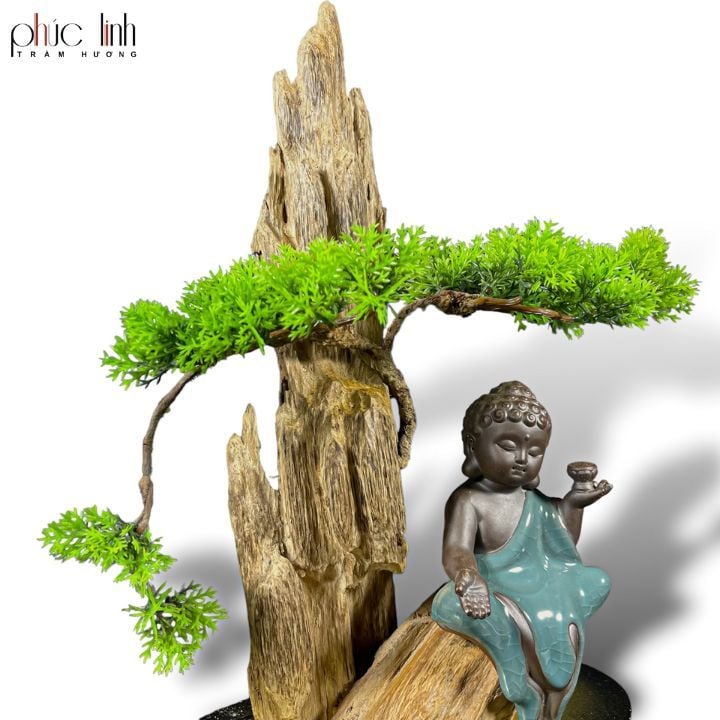 Thác Khói Cảnh Trầm Hương TC03 - MS04