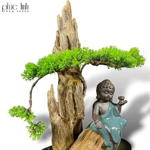 Thác Khói Cảnh Trầm Hương TC03 - MS04