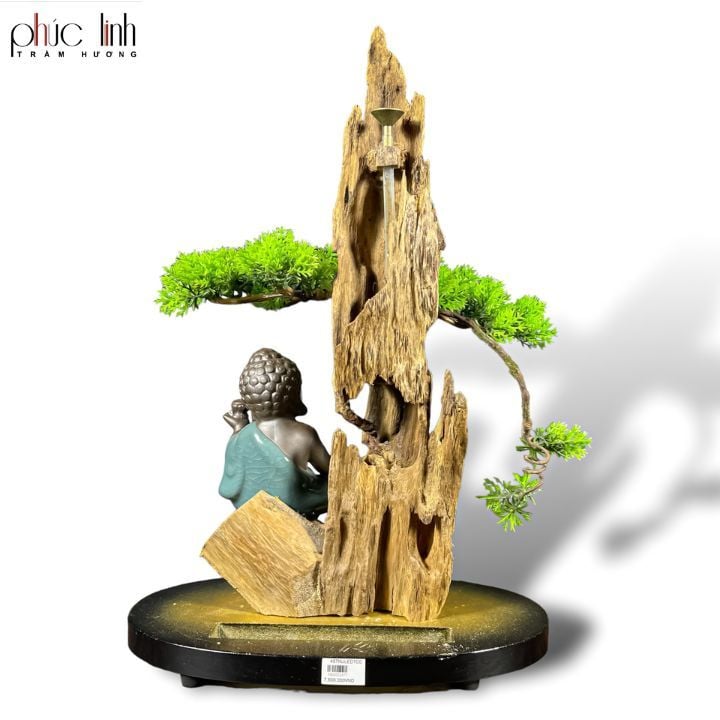Thác Khói Cảnh Trầm Hương TC03 - MS04