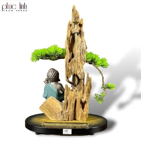 Thác Khói Cảnh Trầm Hương TC03 - MS04