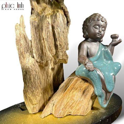 Thác Khói Cảnh Trầm Hương TC03 - MS04