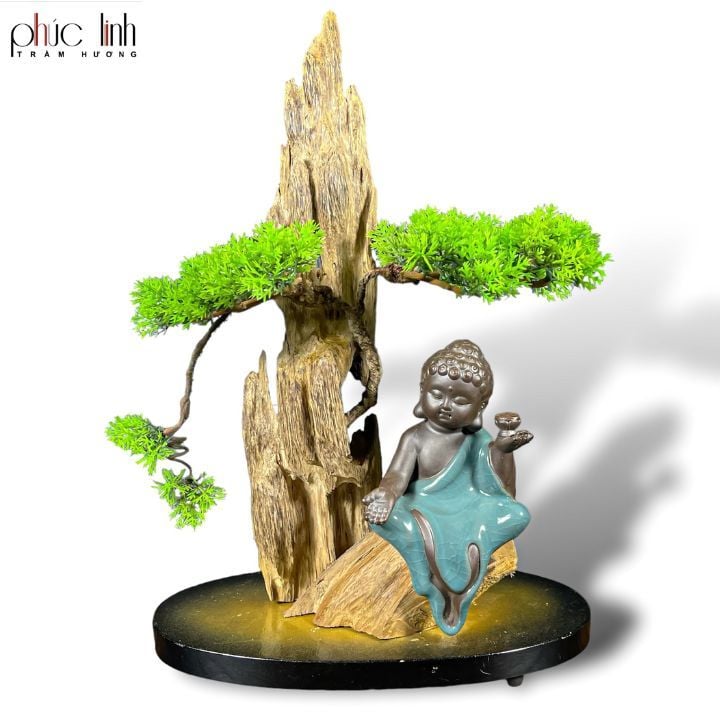 Thác Khói Cảnh Trầm Hương TC03 - MS04
