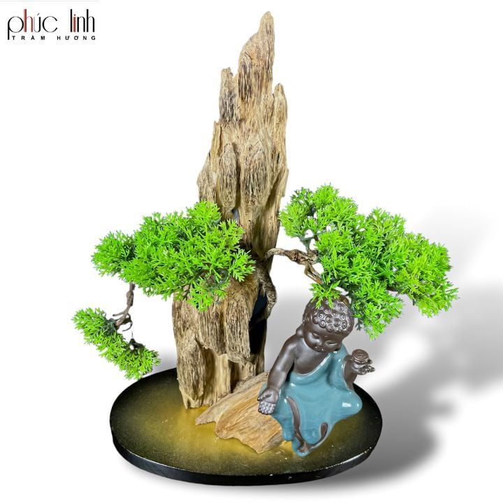 Thác Khói Cảnh Trầm Hương TC03 - MS04