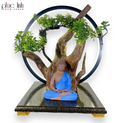 Thác Khói Cảnh Trầm Hương TC01 - MS14