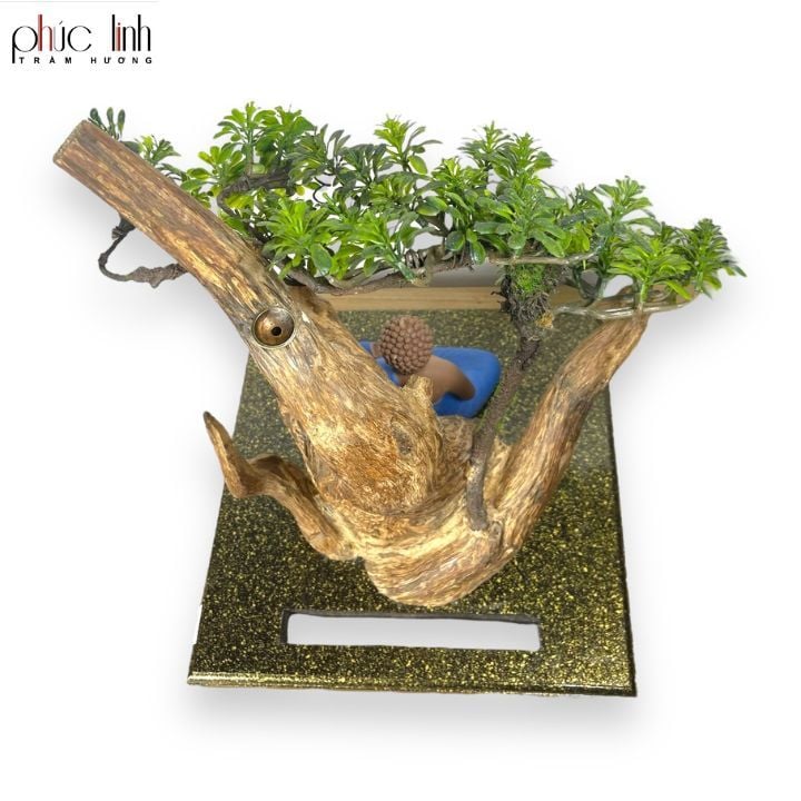 Thác Khói Cảnh Trầm Hương TC01 - MS14
