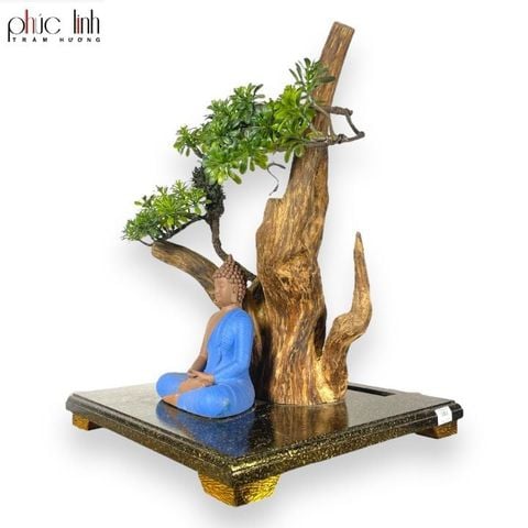 Thác Khói Cảnh Trầm Hương TC01 - MS14