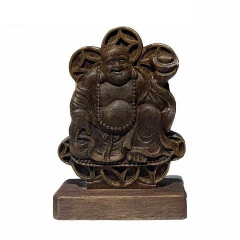 Tượng Phúc Linh Di Lặc Nấu Dầu Một Mặt Để Ô Tô - Mẫu 1