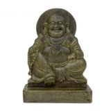 Tượng Phúc Linh Di Lặc Nấu Dầu Một Mặt Để Ô Tô - Mẫu 2