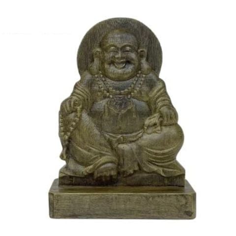 Tượng Phúc Linh Di Lặc Nấu Dầu Một Mặt Để Ô Tô - Mẫu 2