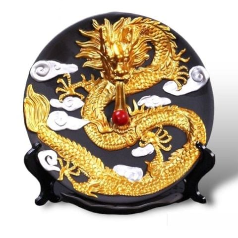 Xông Gốm Thác Khói Dĩa Rồng