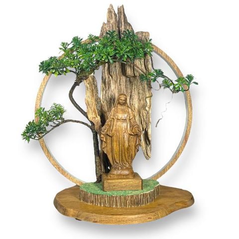 Thác Khói Cảnh Trầm Hương TC01 - MS16