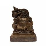 Tượng Phúc Linh Di Lặc Nấu Dầu Một Mặt Để Ô Tô - Mẫu 3