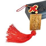 Treo Xe Ô Tô Phong Thủy Tượng Phật Trầm Hương