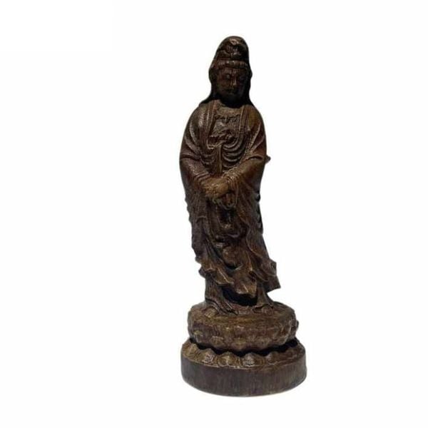 Tượng Phúc Linh Quan Âm Nấu Dầu Đứng Nhỏ