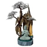 Thác Khói Cảnh Trầm Hương Núi - MS24