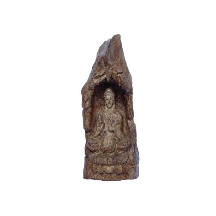 Tượng Phúc Linh Để Ô Tô Nhỏ - Mẫu 2