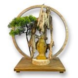 Thác Khói Cảnh Trầm Hương TC03 - MS17