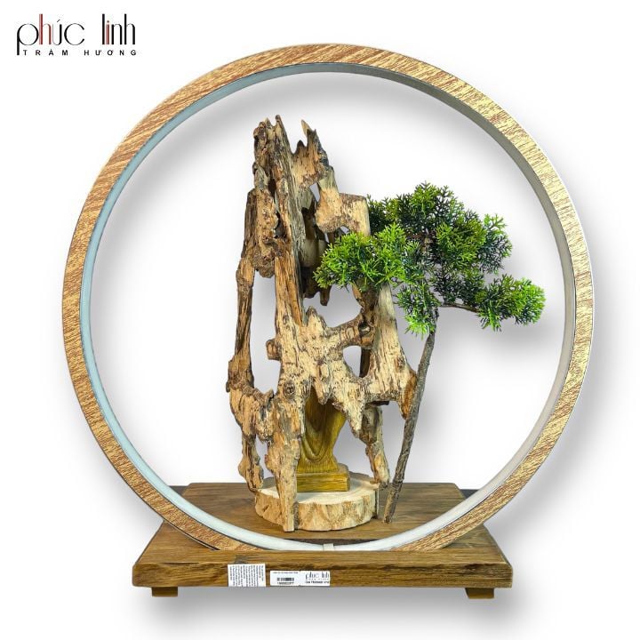 Thác Khói Cảnh Trầm Hương TC03 - MS17