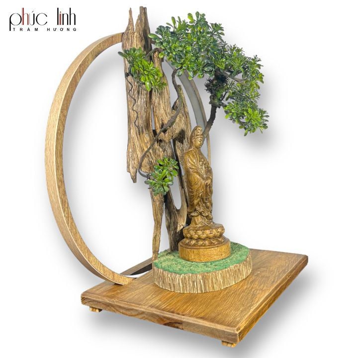 Thác Khói Cảnh Trầm Hương TC06 - MS15