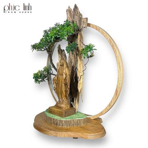 Thác Khói Cảnh Trầm Hương TC01 - MS16