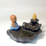 Xông Gốm Thác Khói Chú Tiểu