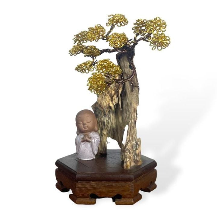 Thác Khói Cảnh Trầm Hương Núi - MS33
