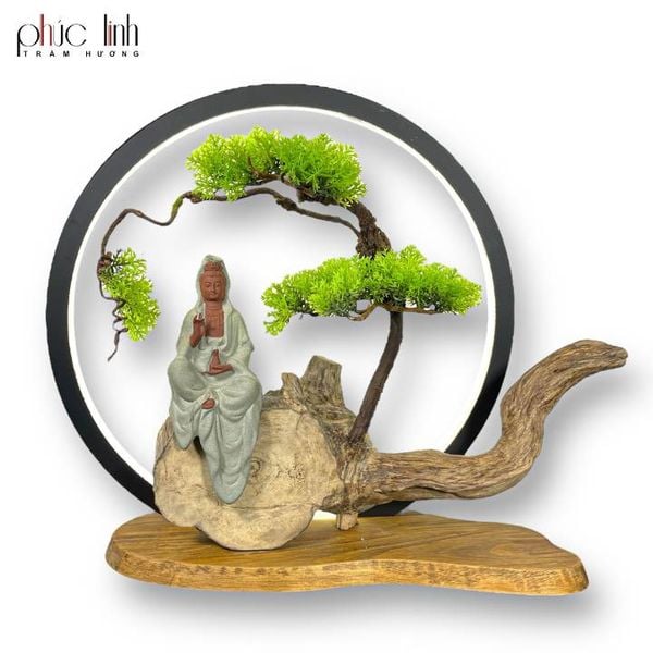 Thác Khói Cảnh Trầm Hương TC01 - MS01