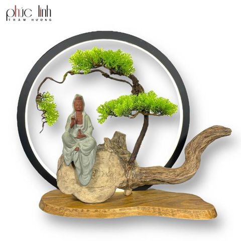 Thác Khói Cảnh Trầm Hương TC01 - MS01