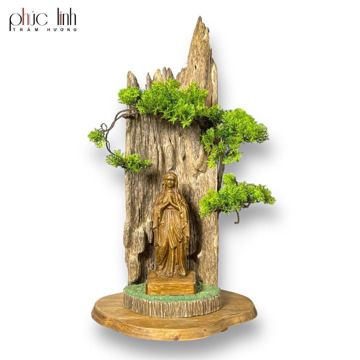 Thác Khói Cảnh Trầm Hương TC05 - MS18