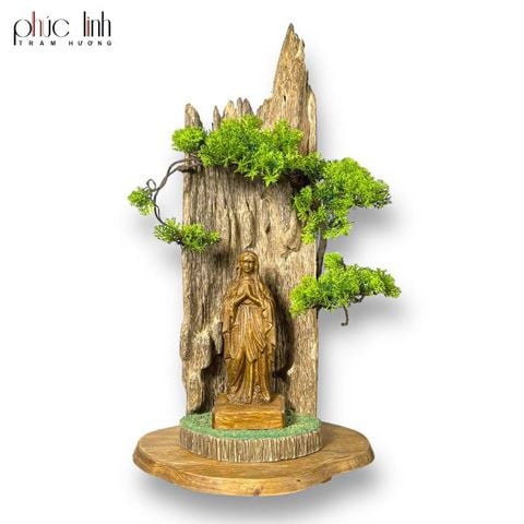 Thác Khói Cảnh Trầm Hương TC05 - MS18