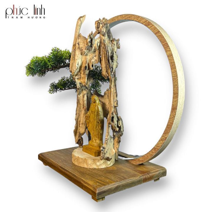 Thác Khói Cảnh Trầm Hương TC03 - MS17