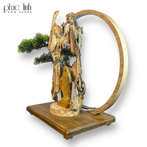 Thác Khói Cảnh Trầm Hương TC03 - MS17