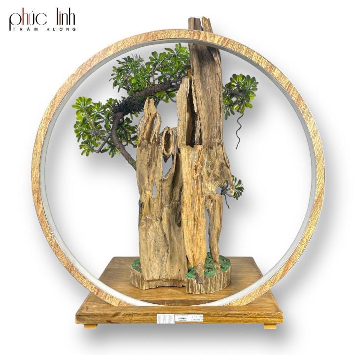 Thác Khói Cảnh Trầm Hương TC06 - MS15