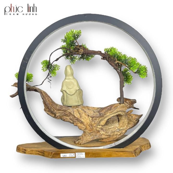 Thác Khói Cảnh Trầm Hương TC01 - MS07
