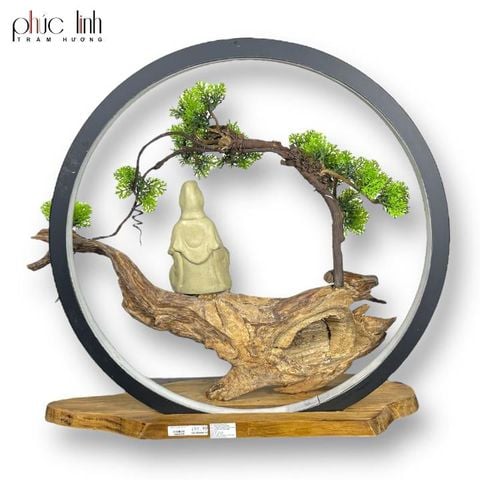 Thác Khói Cảnh Trầm Hương TC01 - MS07