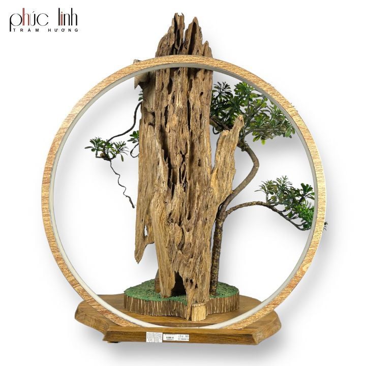 Thác Khói Cảnh Trầm Hương TC01 - MS16