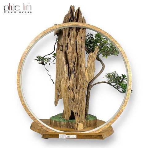 Thác Khói Cảnh Trầm Hương TC01 - MS16