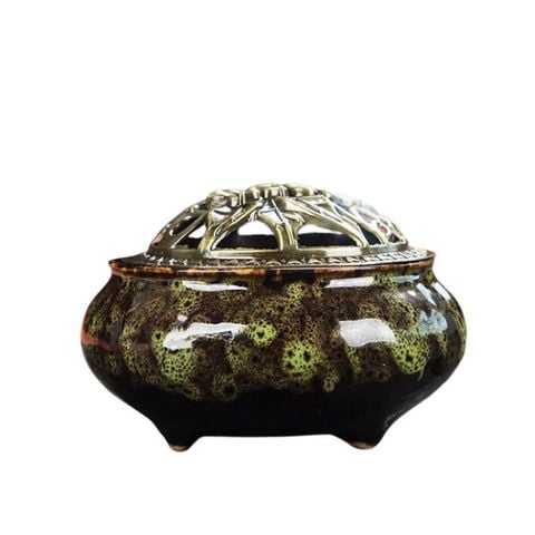 Đốt Trầm Gốm